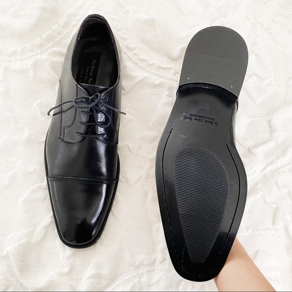 To Boot New York Ivins Plain Toe Derby Size 10.5 New $395 - Picture 8 of 10